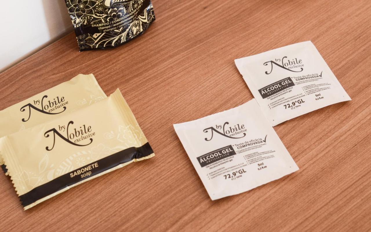Nobile Hotel Жуис-ди-Фора Экстерьер фото