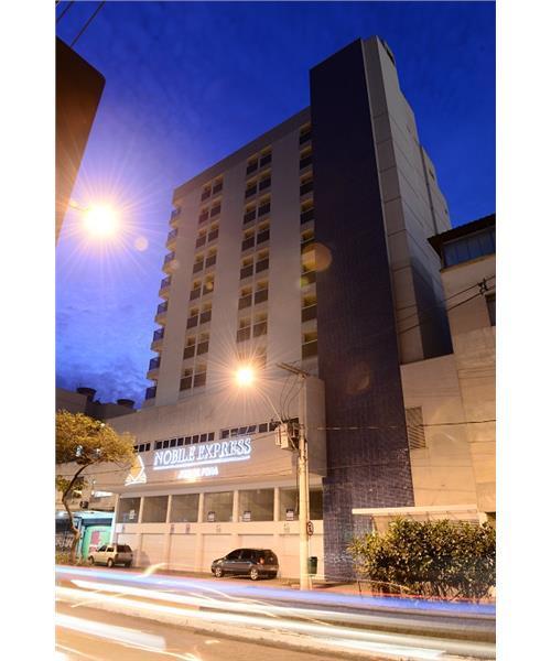 Nobile Hotel Жуис-ди-Фора Экстерьер фото