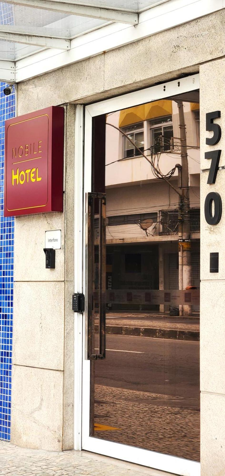 Nobile Hotel Жуис-ди-Фора Экстерьер фото
